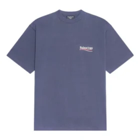 Political Campaign T-Shirt Large Fit “Dark Grey” 641675TKVJ11366