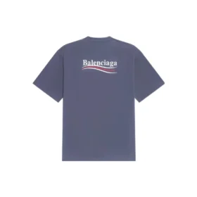 Political Campaign T-Shirt Large Fit “Dark Grey” 641675TKVJ11366