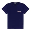 Political Campaign T-Shirt Medium Fit “Pacific Blue White” 620967TKVJ11195