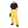 Political Campaign Track Pants “Yellow” 674594-TKVI9-7442