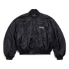 Political Campaign Varsity Jacket “Black” 763434TNO271000