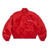 Political Campaign Varsity Jacket “Red” 763434TYD316460