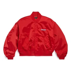 Political Campaign Varsity Jacket “Red” 763434TYD316460
