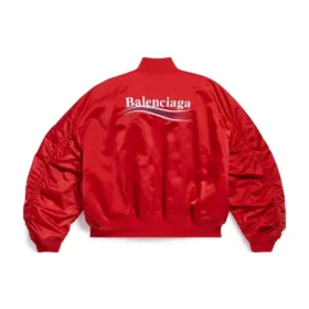 Political Campaign Varsity Jacket “Red” 763434TYD316460