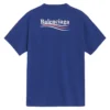 Political Logo Cotton Jersey Tee BLGA-508203-TAV44-BL