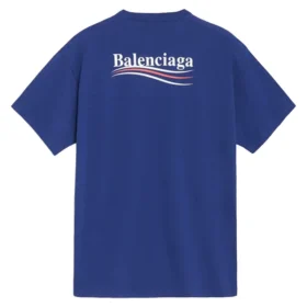 Political Logo Cotton Jersey Tee BLGA-508203-TAV44-BL