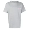 Political Logo Cotton T-Shirt “Grey” BLGA-508203-TAV44-GY