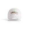 Political Stencil Cap “Off White Black” 788752410B29860