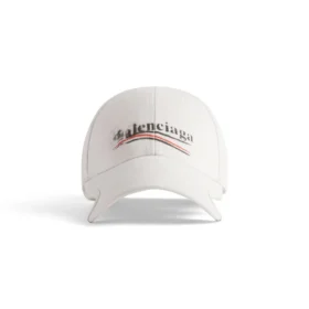Political Stencil Cap “Off White Black” 788752410B29860