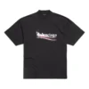 Political Stencil T-shirt “Black White” 764235TQVI51569
