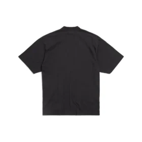 Political Stencil T-shirt “Black White” 764235TQVI51569