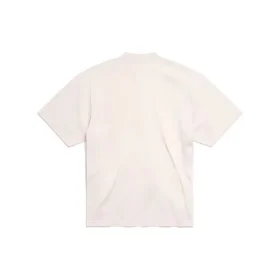Political Stencil T-shirt “White Black” 764235TQVI59784