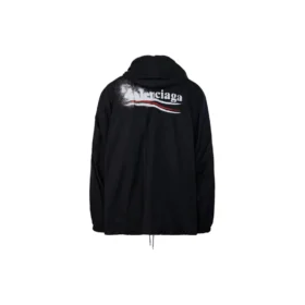 Political Stencil Windbreaker “Black” 791285TPO061000