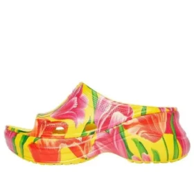 Pool Slide Sandals x Crocs “Tulip Print Multi” 677389W1S8F7053