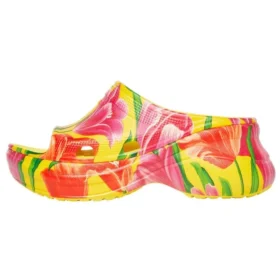 Pool Slide Sandals x Crocs “Tulip Print Multi” 677389W1S8F7053