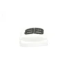 Pool Slides 3D BB Logo “White” 656434W1S8B9034