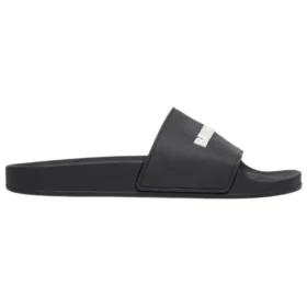 Pool Slides “Black Rubber” 565547W1S801006