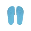 Pool Slides “Light Blue and Black Rubber” 565826W1S804001
