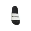 Pool Slides “White Black” 565826W1S879010