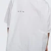 Poplin Short Sleeve Shirt “White” 751920TNM609000