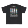 Pride 22 Oversized Cotton T-Shirt “Black White” 694576TMVO21070