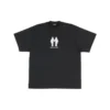 Pride 22 Oversized Cotton T-Shirt “Black White” 694576TMVO21070
