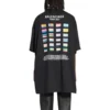 Pride 22 Oversized Cotton T-Shirt “Black White” 694576TMVO21070