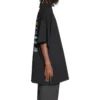 Pride 22 Oversized Cotton T-Shirt “Black White” 694576TMVO21070