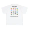 Pride 22 Oversized Cotton T-Shirt “White Black” 694576TMVO20904