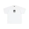 Pride 22 Oversized Cotton T-Shirt “White Black” 694576TMVO20904