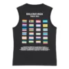 Pride 22 Tank Top “Black White” 698102TMVO41070