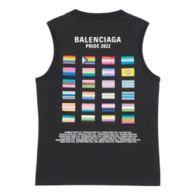 Pride 22 Tank Top “Black White” 698102TMVO41070