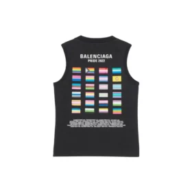 Pride 22 Tank Top “Black White” 698102TMVO41070