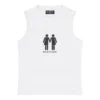 Pride 22 Tank Top “White Black” 698102TMVO40904