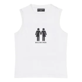 Pride 22 Tank Top “White Black” 698102TMVO40904