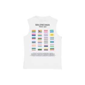 Pride 22 Tank Top “White Black” 698102TMVO40904