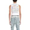 Pride 22 Tank Top “White Black” 698102TMVO40904