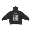Pride Hoodie Boxy Fit “Black” 651799TMVO31070