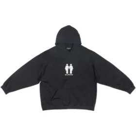 Pride Hoodie Boxy Fit “Black” 651799TMVO31070