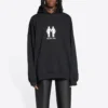 Pride Hoodie Boxy Fit “Black” 651799TMVO31070