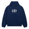 Pride Hoodie Boxy Fit “Navy” 651799TLV548561