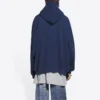 Pride Hoodie Boxy Fit “Navy” 651799TLV548561