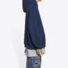 Pride Hoodie Boxy Fit “Navy” 651799TLV548561