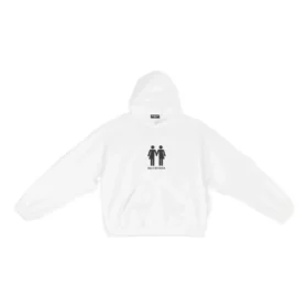 Pride Hoodie Boxy Fit “White” 651799TMVO30904
