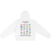 Pride Hoodie Boxy Fit “White” 651799TMVO30904
