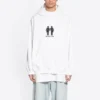 Pride Hoodie Boxy Fit “White” 651799TMVO30904