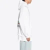 Pride Hoodie Boxy Fit “White” 651799TMVO30904