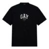 Pride T-Shirt Boxy Fit “Black” 651795TLV931000