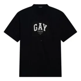 Pride T-Shirt Boxy Fit “Black” 651795TLV931000