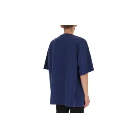 Pride T-Shirt Boxy Fit “Navy” 651795TLV938561